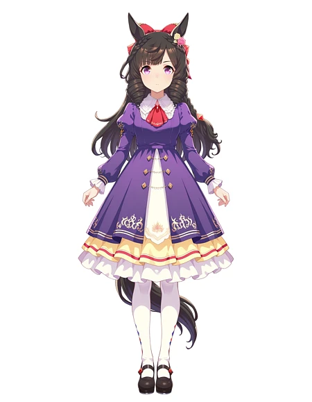 Featured image #2 for Daiichi Ruby ダイイチルビー (Umamusume/ ウマ娘) 10 outfits Illustrious
