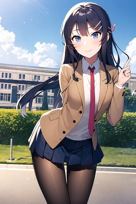 Featured image #3 for Sakurajima Mai (樱岛麻衣/桜島麻衣) LoRA