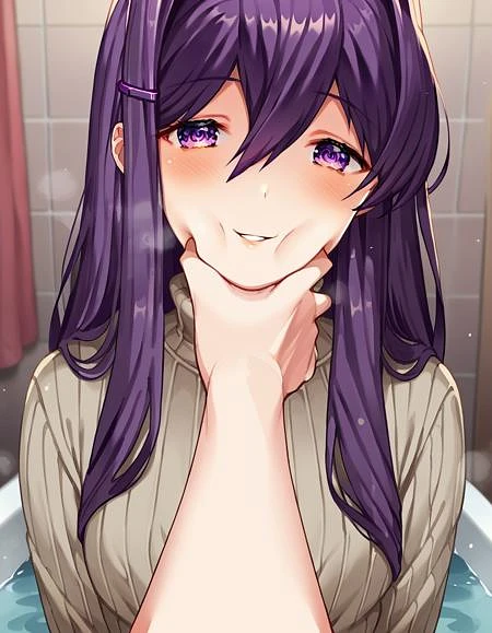 Featured image #3 for Yuri (ユリ) - Doki Doki Literature Club