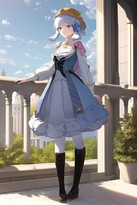 Featured image #2 for 神里绫华皮肤 (ayaka_skin)