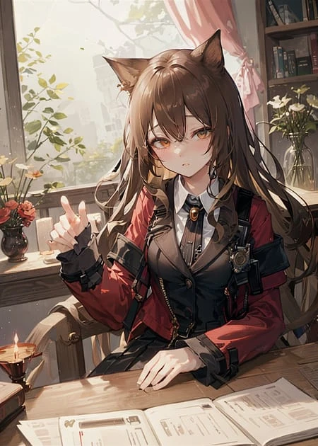 Featured image #3 for Skyfire (Arknights)