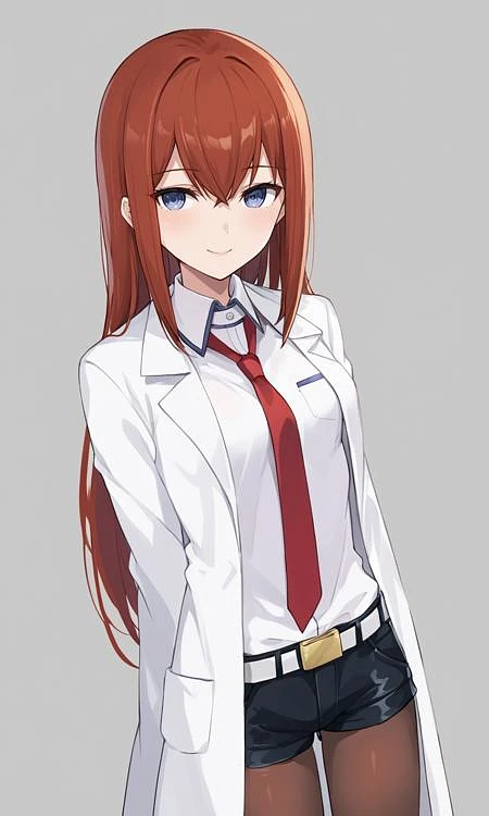 Featured image #2 for Makise Kurisu - (Steins;Gate) XL / Pony / Illustrious
