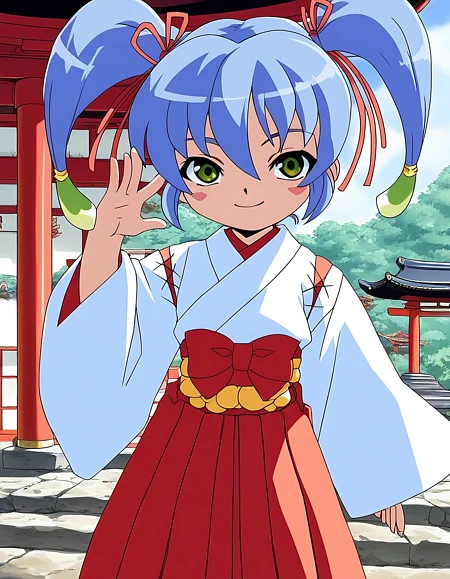 Featured image #2 for ナズナ Pony XL Nazuna (Onmyou Taisenki)