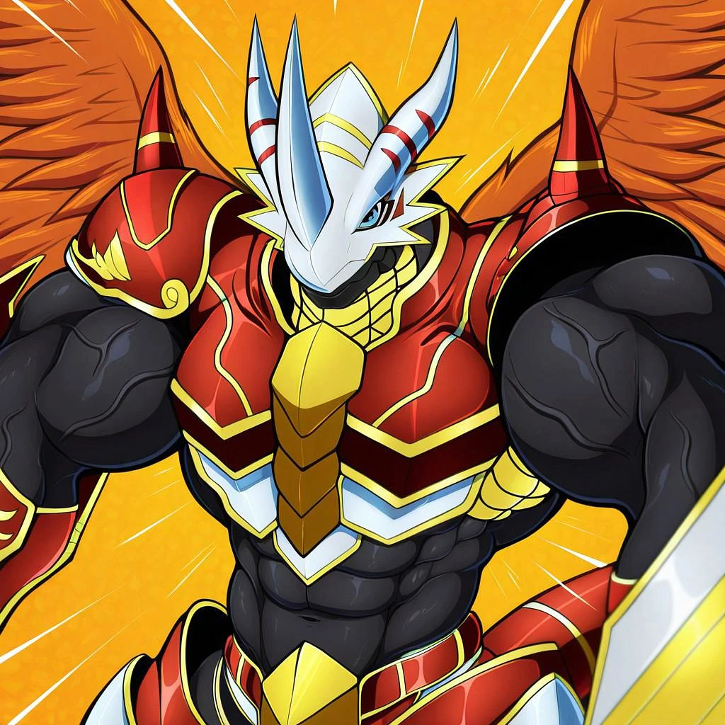 Featured image #2 for Vritramon(Digimon)