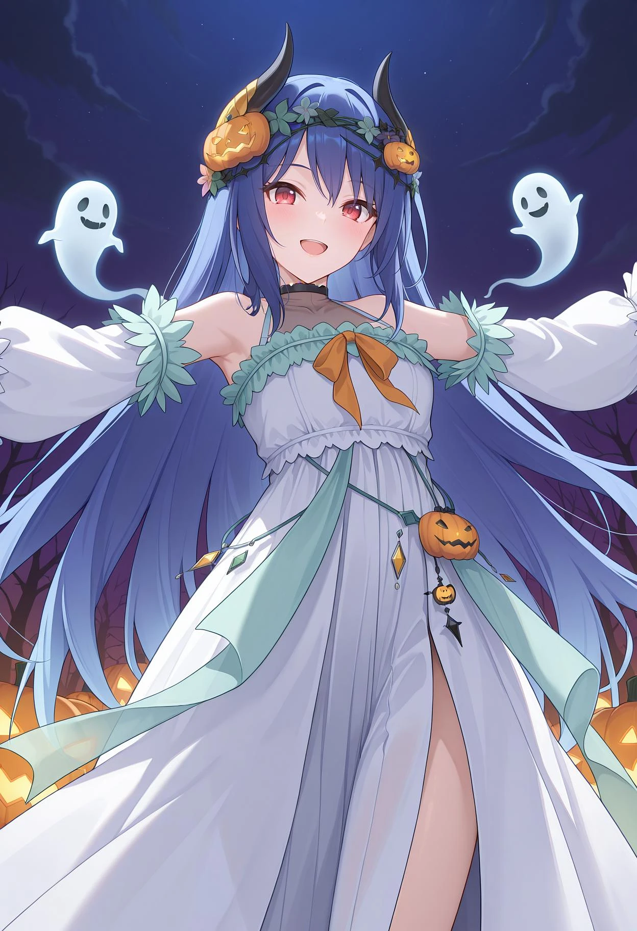 Featured image #5 for [IL v0.1] Rei - Princess Connect | レイ プリンセスコネクトRe:Dive (6+1 costumes)