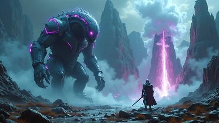 Featured image #4 for Boss Battle - By HailoKnight