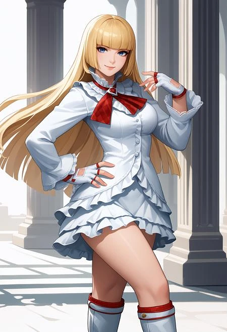 Featured image #1 for [PonyV6 XL] Emilie de Rochefort | Tekken