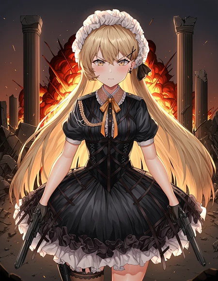 Featured image #2 for PPK Girls' Frontline, Illustrious 0.1