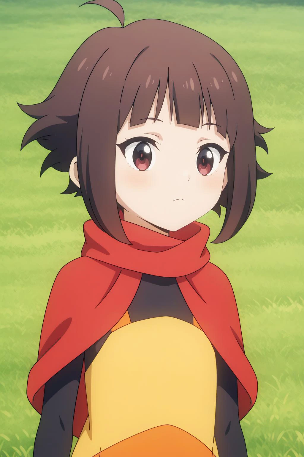 Featured image #1 for Konosuba (Bakuen) | young Megumin | illustrious