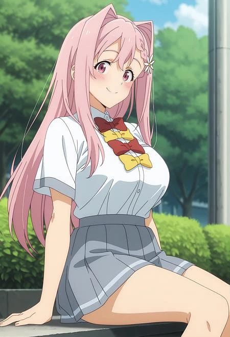 Featured image #3 for [IL v0.1] Karen Himemiya - Too Many Losing Heroines!/Makeine | 姫宮華恋 負けヒロインが多すぎる! (2 costumes)