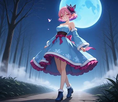 Featured image #3 for Lucid (2 Outfits + Extra) | Maplestory | Illustrious