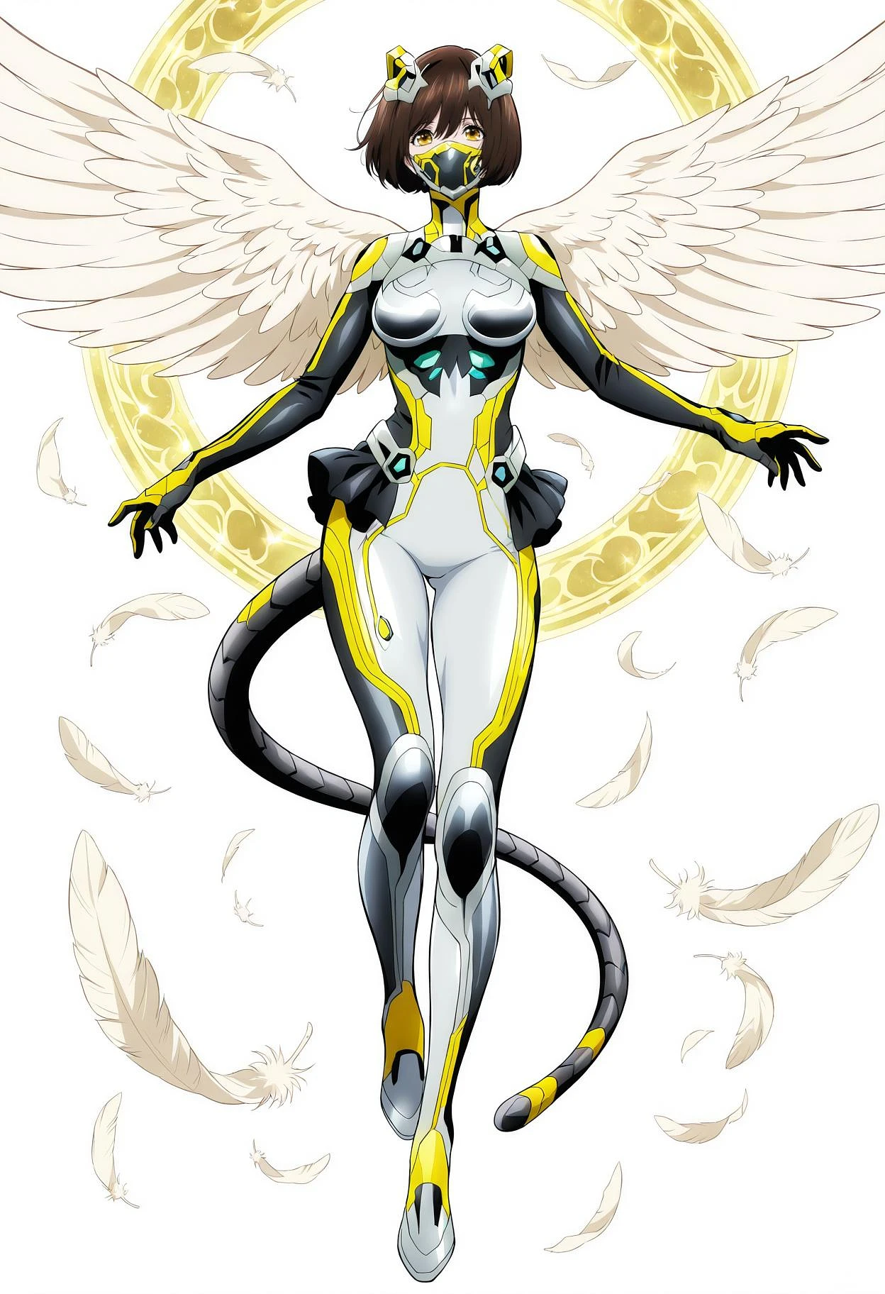 Featured image #2 for Saki Hanakago (花籠咲) - Platinum End