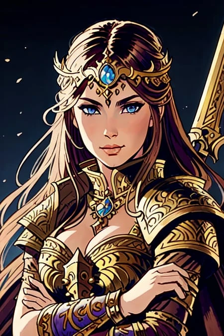 Featured image #1 for Valerian & Laureline Comic Style