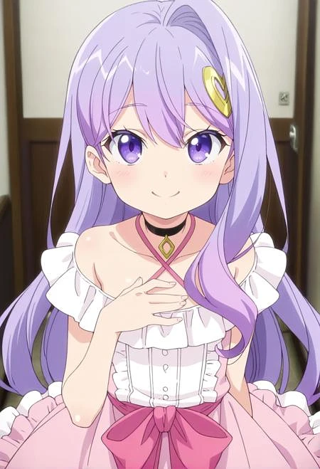 Featured image #4 for IllustriousXL - Silk Von Santana シルク・フォン・サンタナ - tensei kizoku no isekai boukenroku