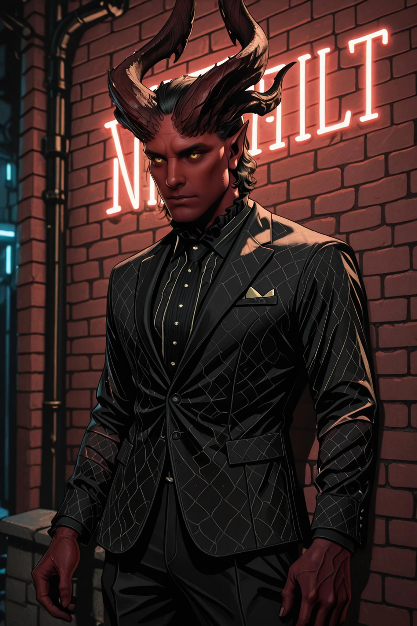 Featured image #3 for Raphael from Baldur's Gate 3 [IllustriousXL]