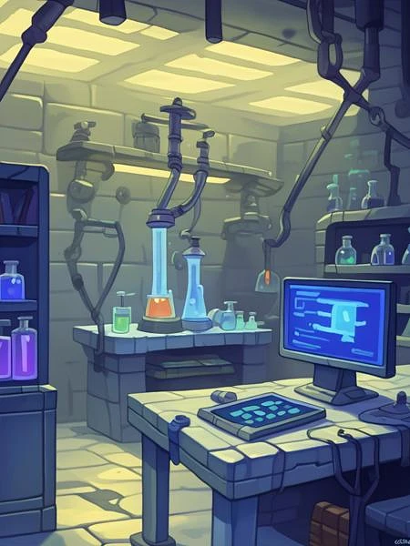 Featured image #1 for MAD SCIENCE! (1.5 & Pony)