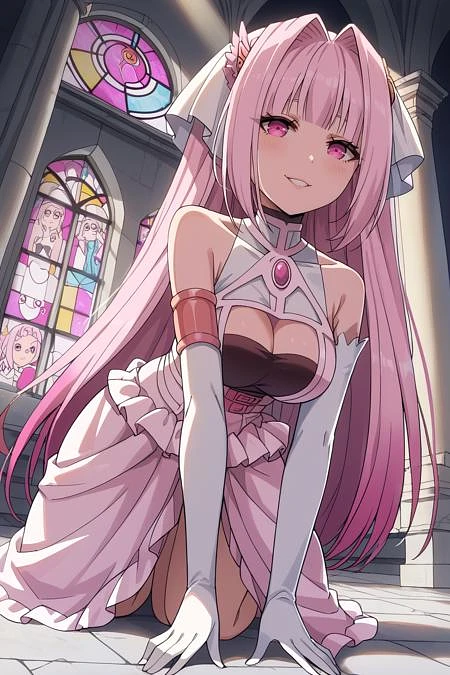 Featured image #3 for Maou-sama, Retry! (魔王様、リトライ!) - Angel White (エンジェル・ホワイト, Enjeru Howaito)