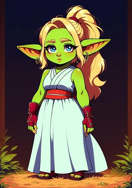 Featured image #6 for Goblin Girl Transformation [Illustrious | Pony | SD 1.5]