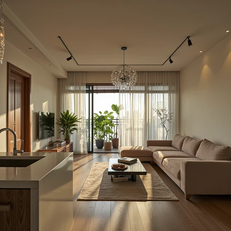 Featured image #1 for CTAI-Apartment with minimalist interior style