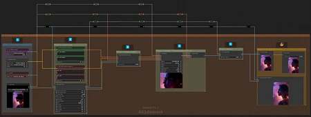 Featured image #1 for FLUX - Inpaint workflow (Basic, Simple)