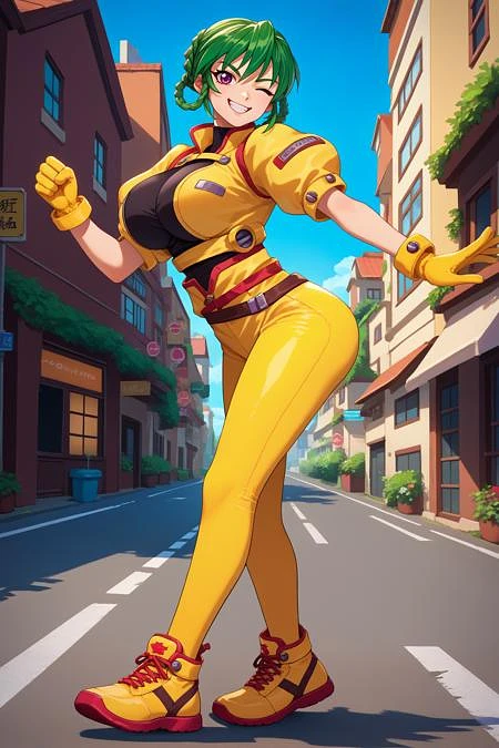 Featured image #3 for Mina Likering/ミーナ・ライクリング (Super Robot Wars F) SDXL LoRA [Pony Diffusion]