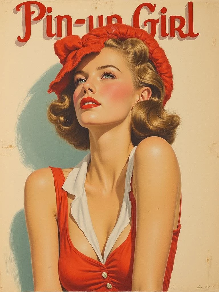 Featured image #5 for Pin-up Girl - CE