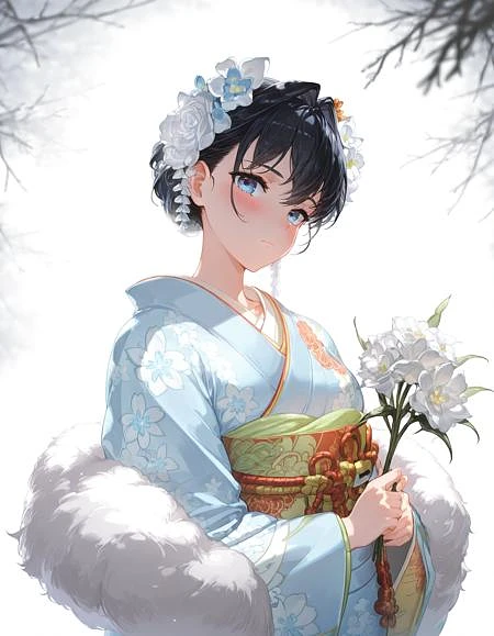 Featured image #2 for Ouro Kronii (6 Outfits) [Illustrious] Hololive