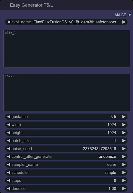 Featured image #5 for Simple Flux Workflow [All-in-one models]