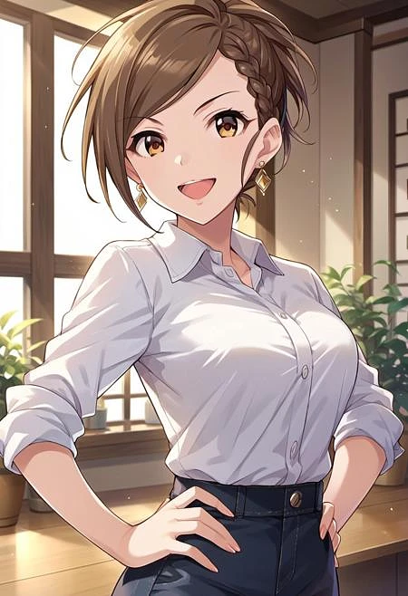 Featured image #3 for Hyoudou Rena | THE iDOLM@STER Cinderella Girls | アイドルマスターシンデレラガールズ