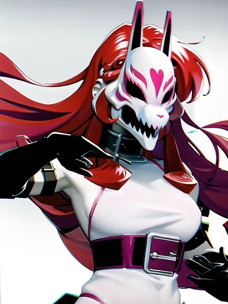 Featured image #2 for Neon Red - Neon White