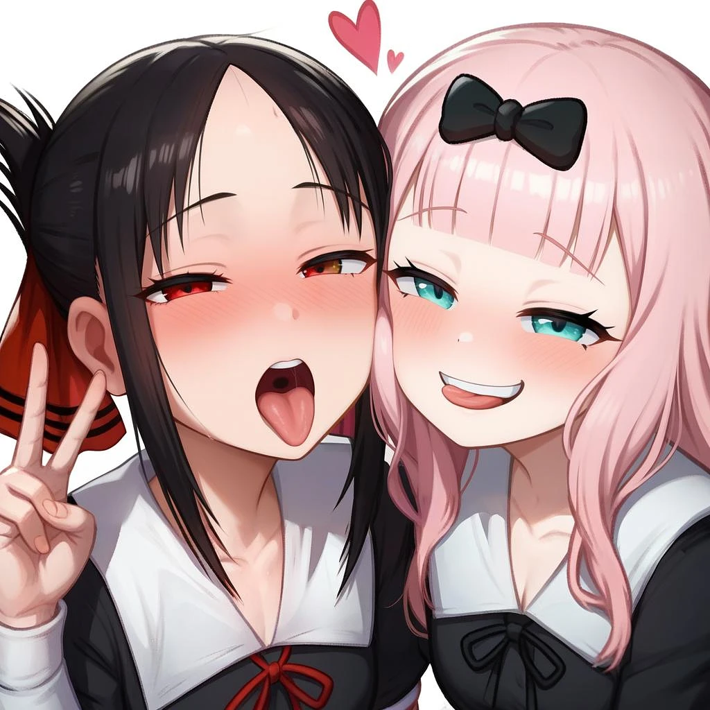 Featured image #3 for Kaguya Shinomiya & Chika Fujiwara (fluffy) [Kaguya-sama: Love Is War]