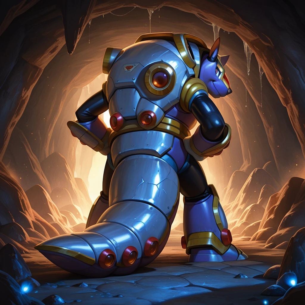 Featured image #3 for Armored Armadillo [Megaman X] (Illustrious)