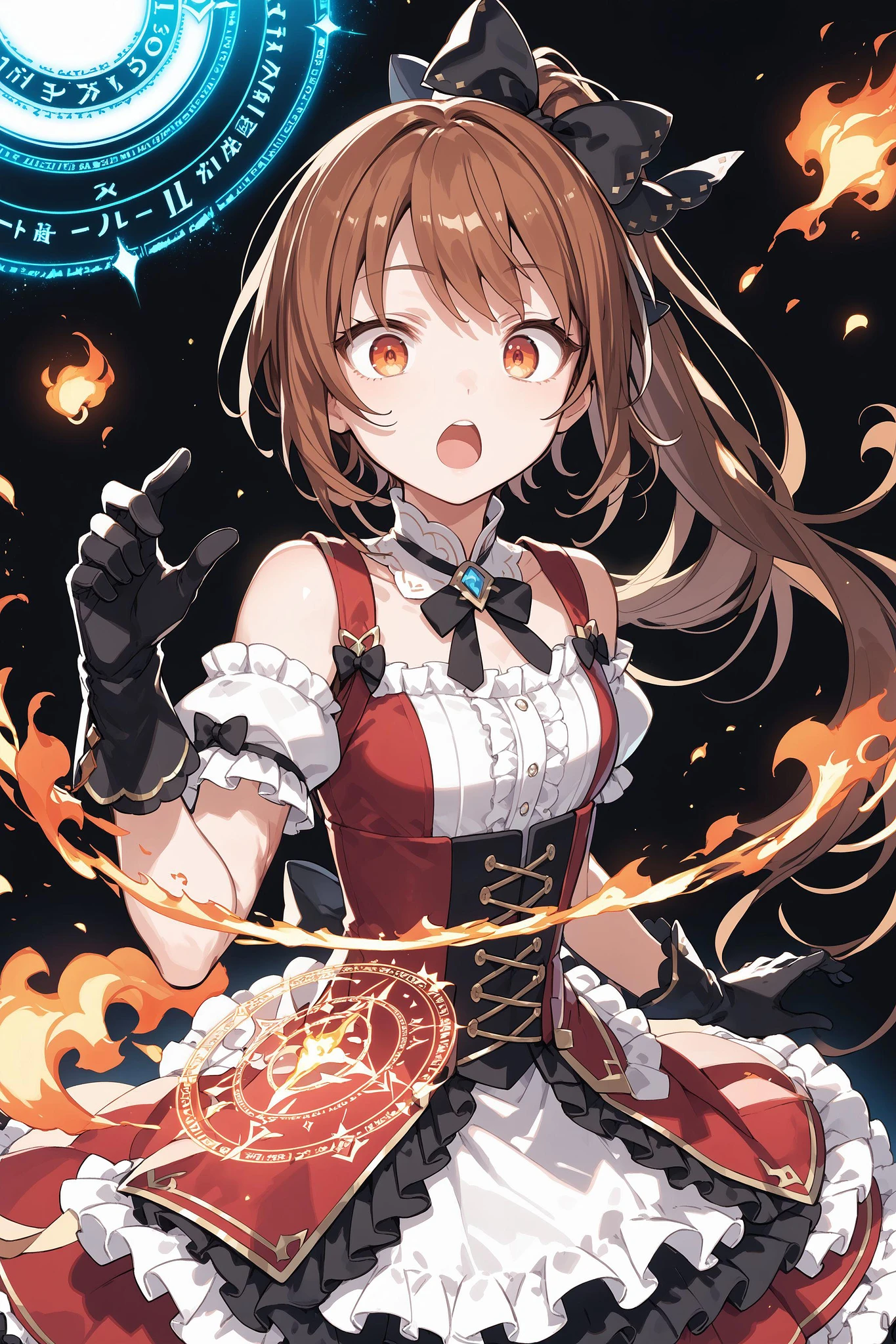 Featured image #2 for Ranun - Gothic ha Mahou Otome [SD1.5/Pony6]