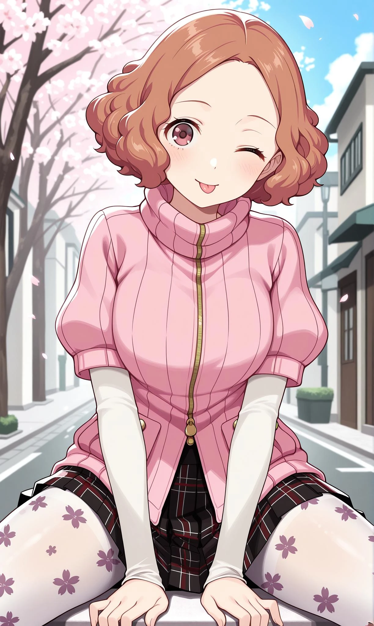 Featured image #5 for [ILLUST] Okumura Haru | Persona 5