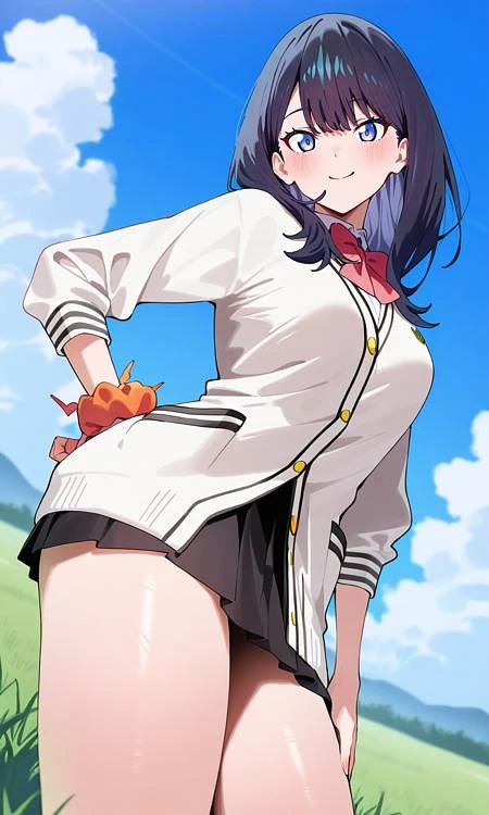 Featured image #1 for Takarada Rikka - (SSSS.GRIDMAN) XL / Pony / Illustrious