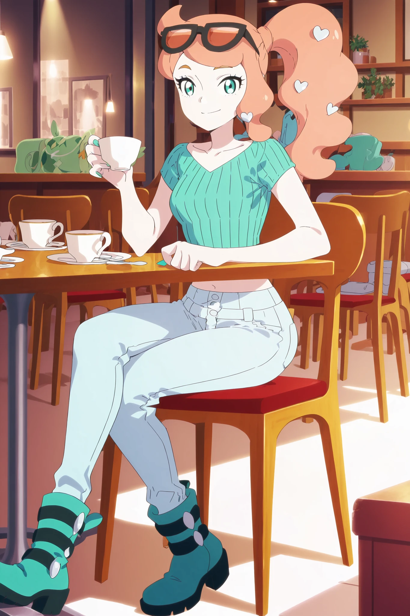Featured image #1 for Nessa ft. Sonia (Pokémon: Twilight Wings, Episode 4)