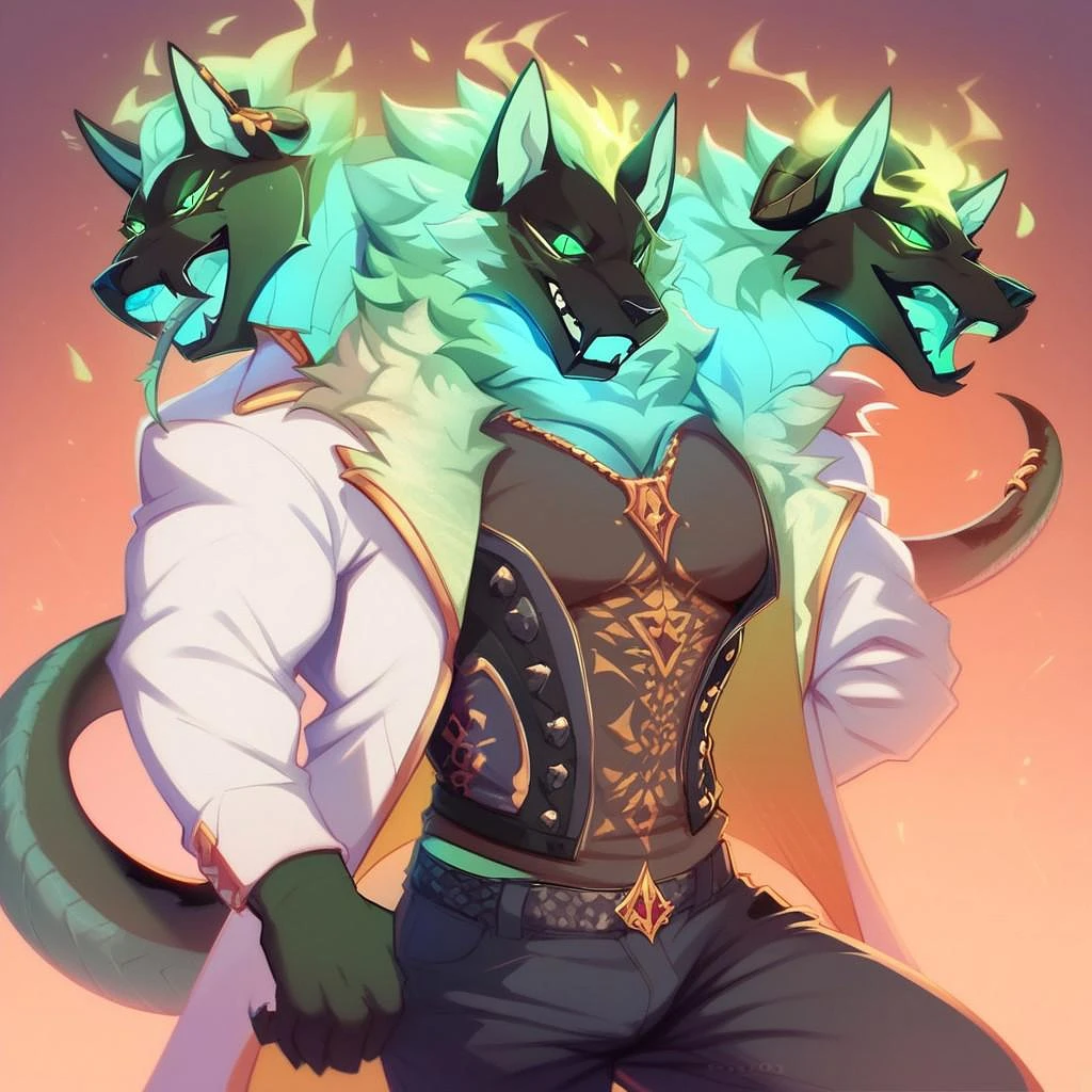 Featured image #4 for Cerberus (Fortnite) Pony/iLLus