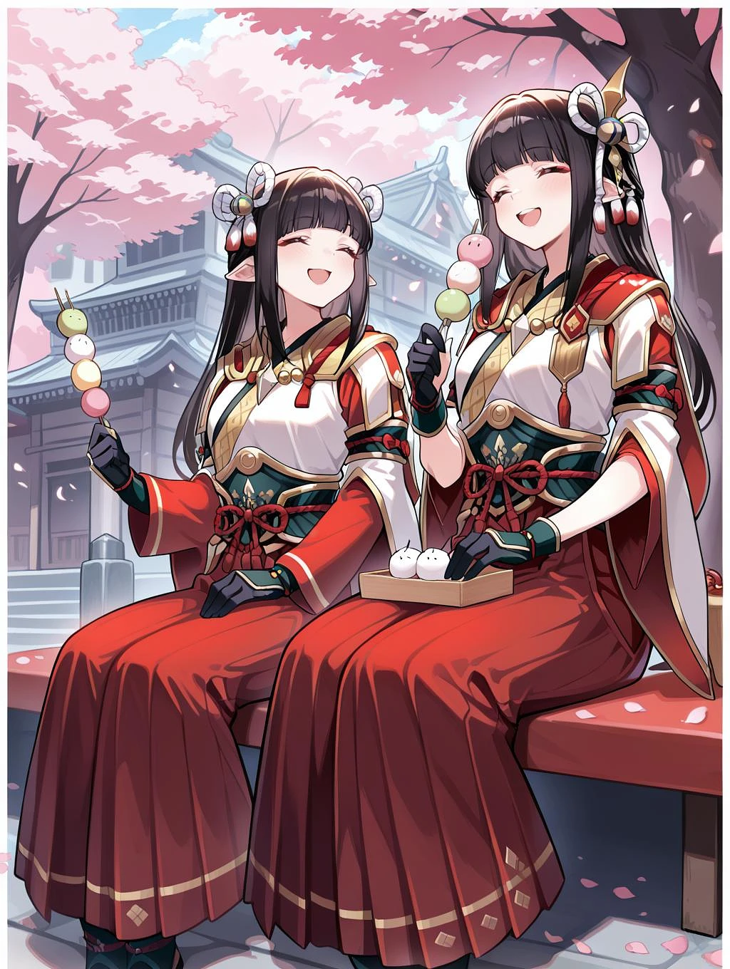 Featured image #3 for Monster Hunter (Rise) - Hinoa and Minoto  (ヒノエ & ミノト) illusXL