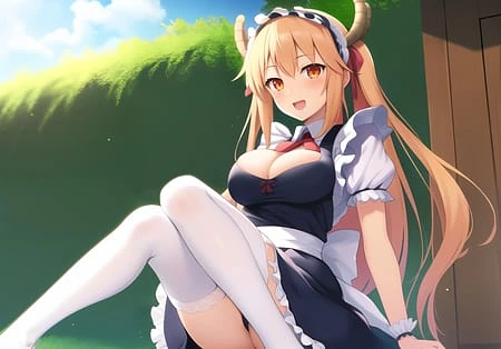 Featured image #2 for Tohru - Kobayashi-san Chi no Maid Dragon