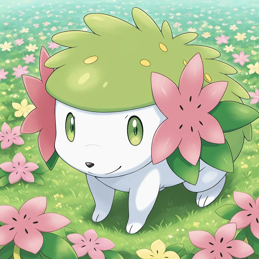 Featured image #5 for Shaymin (Land Forme/Sky Forme)