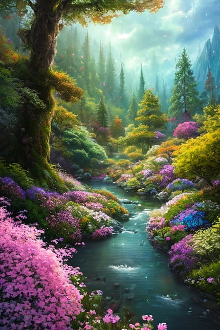 Featured image #1 for Cheese Daddy's Landscapes mix