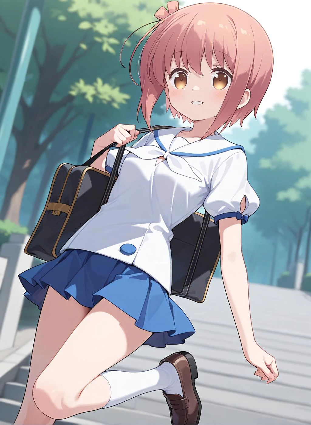 Featured image #2 for Ichinose Hana (Slow start) / 一之瀬 花名 (スロウスタート) [Pony | IL]