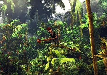 Featured image #4 for jungle-punk
