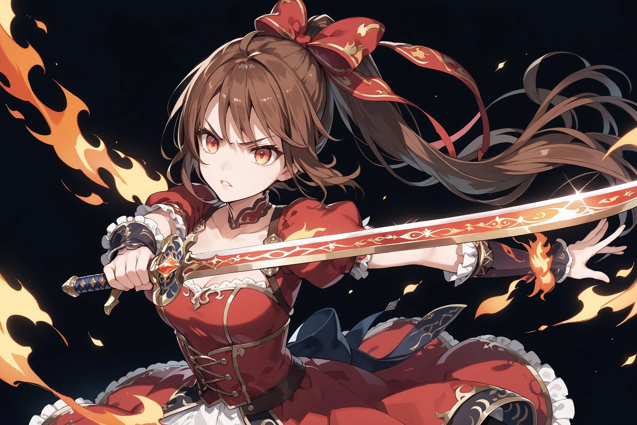 Featured image #3 for Ranun - Gothic ha Mahou Otome [SD1.5/Pony6]