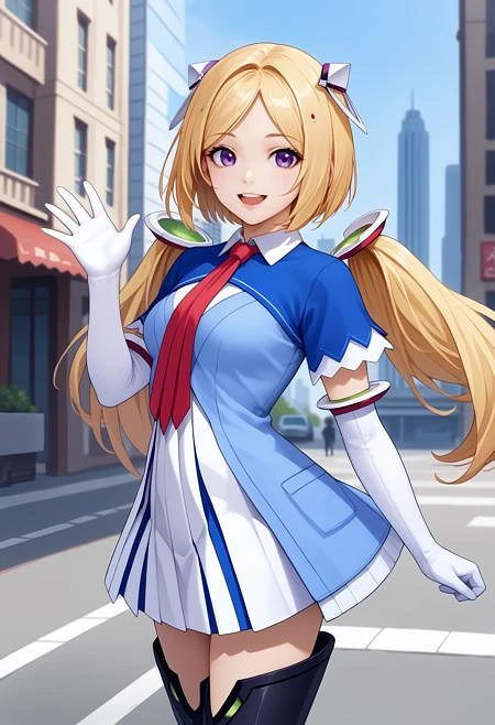 Featured image #1 for [PonyV6 XL] Aki Rosenthal | Hololive