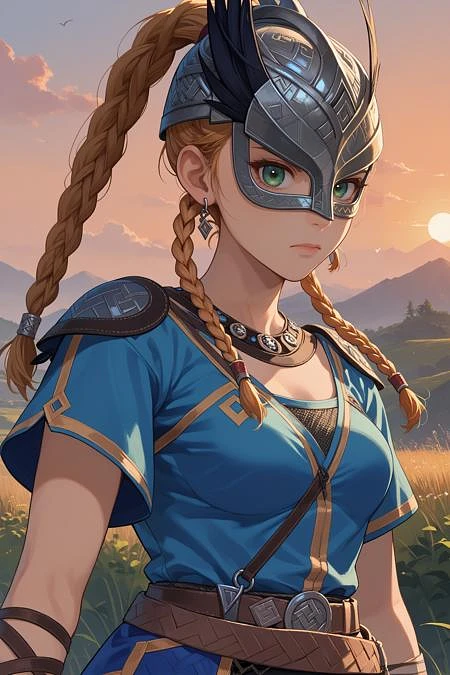 Featured image #4 for Karja Balta/カージャ・バルタ (Ys X: Nordics) SDXL LoRA [Pony Diffusion]