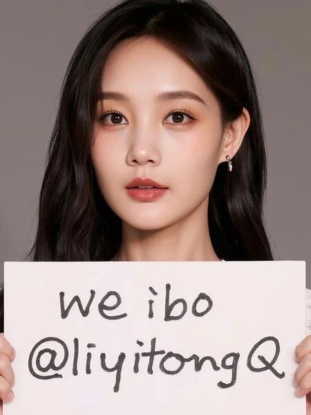 Featured image #5 for Li Yitong CN actress 李一桐 SD15 & FLUX