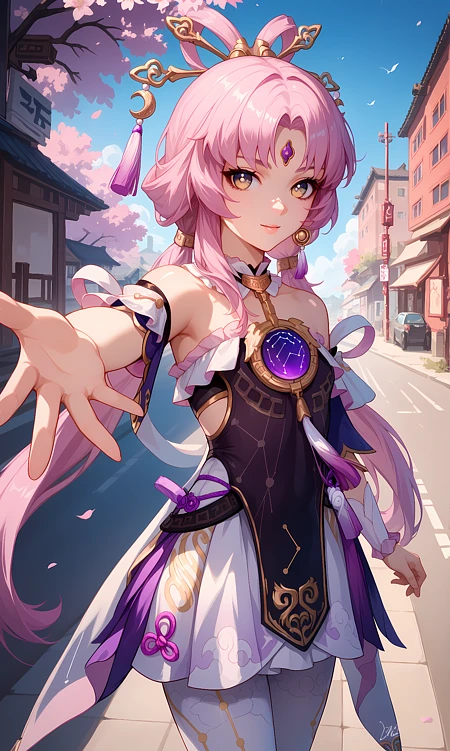 Featured image #2 for [PONY] Fu Xuan | Honkai: Star Rail
