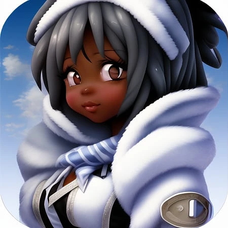 Featured image #1 for Black Waifu