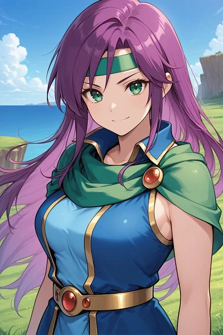 Featured image #1 for Faris Scherwiz/ファリス・シェルヴィッツ (Final Fantasy V) SDXL LoRA [Illustrious]